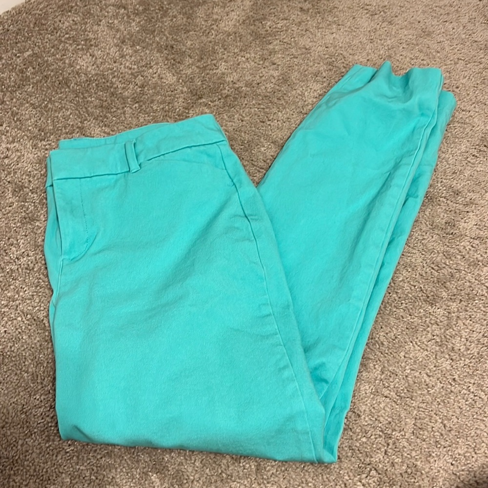 Light Blue Pixie Pants